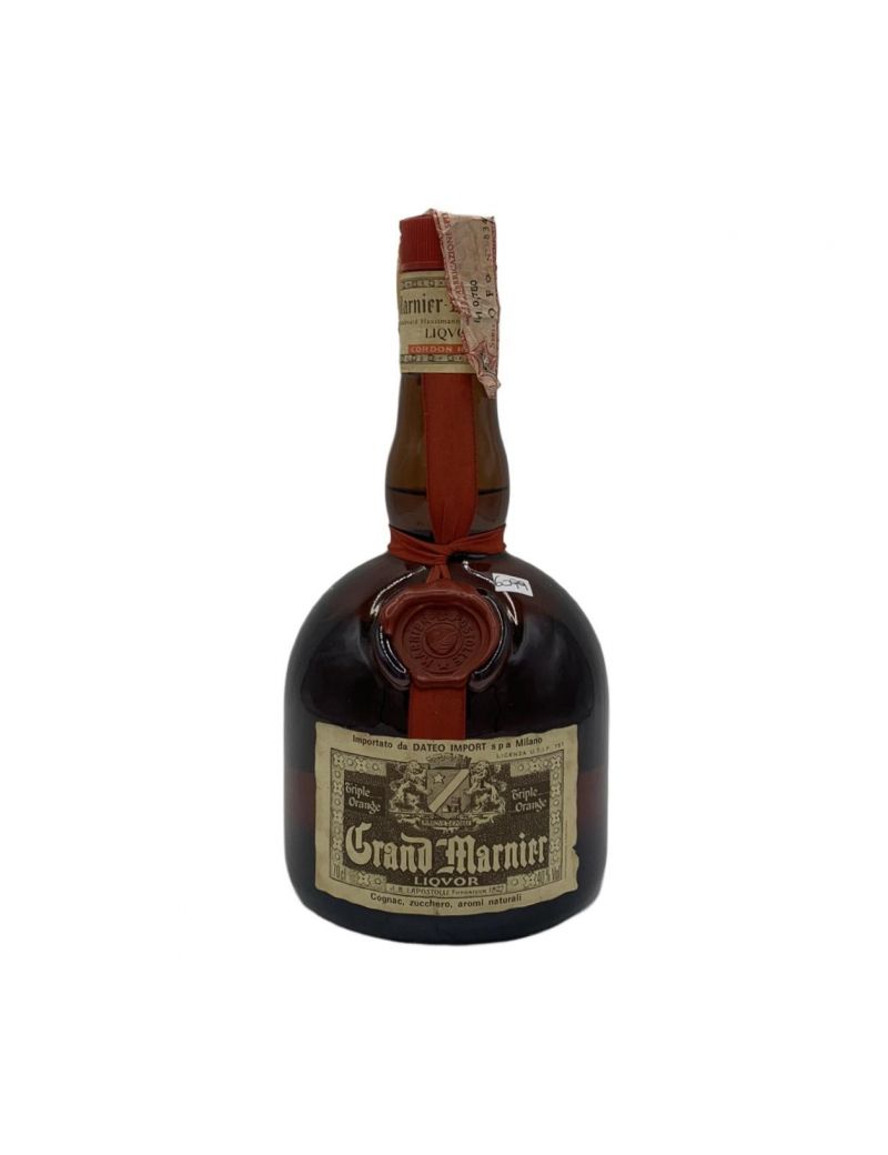 Vintage Bottle - Grand Marnier Liqueur D'orange 0,70 lt. DATEO IMPORT SRL - COD. 6099 Vintage Bottle - Grand Marnier Liqueur D'orange 0,70 lt. DATEO IMPORT SRL - COD. 6099