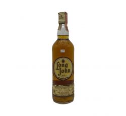 Vintage Bottle - Long John Distilleries Finest Scotch Whisky Special Reserve 0,75 lt. Stock spa import - COD. 6109