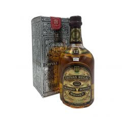 Vintage Bottle - Chivas Brothers Ltd. Chivas Regal Blended Scotch Whisky 12 y 0,70 lt. + Box - COD. 6117
