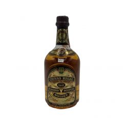 Vintage Bottle - Chivas Brothers Ltd. Chivas Regal Blended Scotch Whisky 12 y 0,70 lt. + Box - COD. 6117
