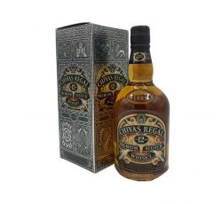 Chivas Regal - Premium Scotch Whisky 12 y 0,70 lt. + Box