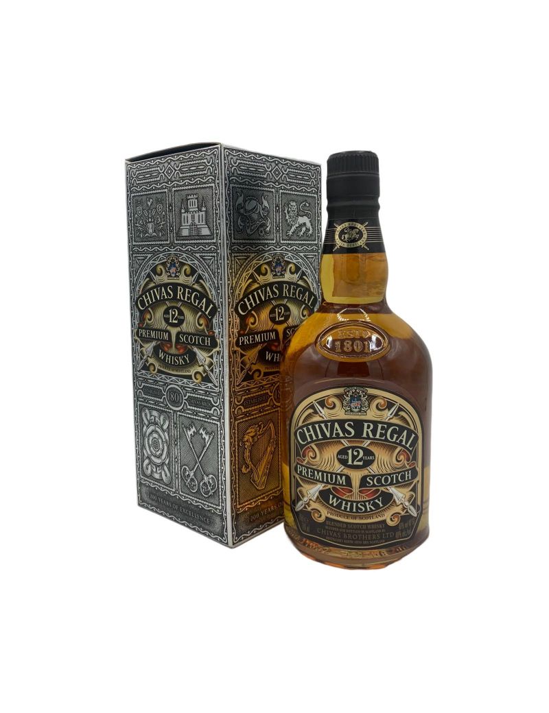 Chivas Regal - Premium Scotch Whisky 12 y 0,70 lt. + Box
