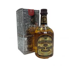 Vintage Bottle - Chivas Brothers Ltd. Chivas Regal Blended Scotch Whisky 12 y 0,70 lt. + Box - COD. 6134
