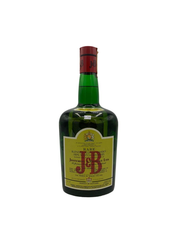Vintage Bottle - Rare Blended Scotch Whisky J&B 2 lt. MAGNUM Dateo Import - COD. 6156 Vintage Bottle - Rare Blended Scotch Whisky J&B 2 lt. MAGNUM Dateo Import - COD. 6156