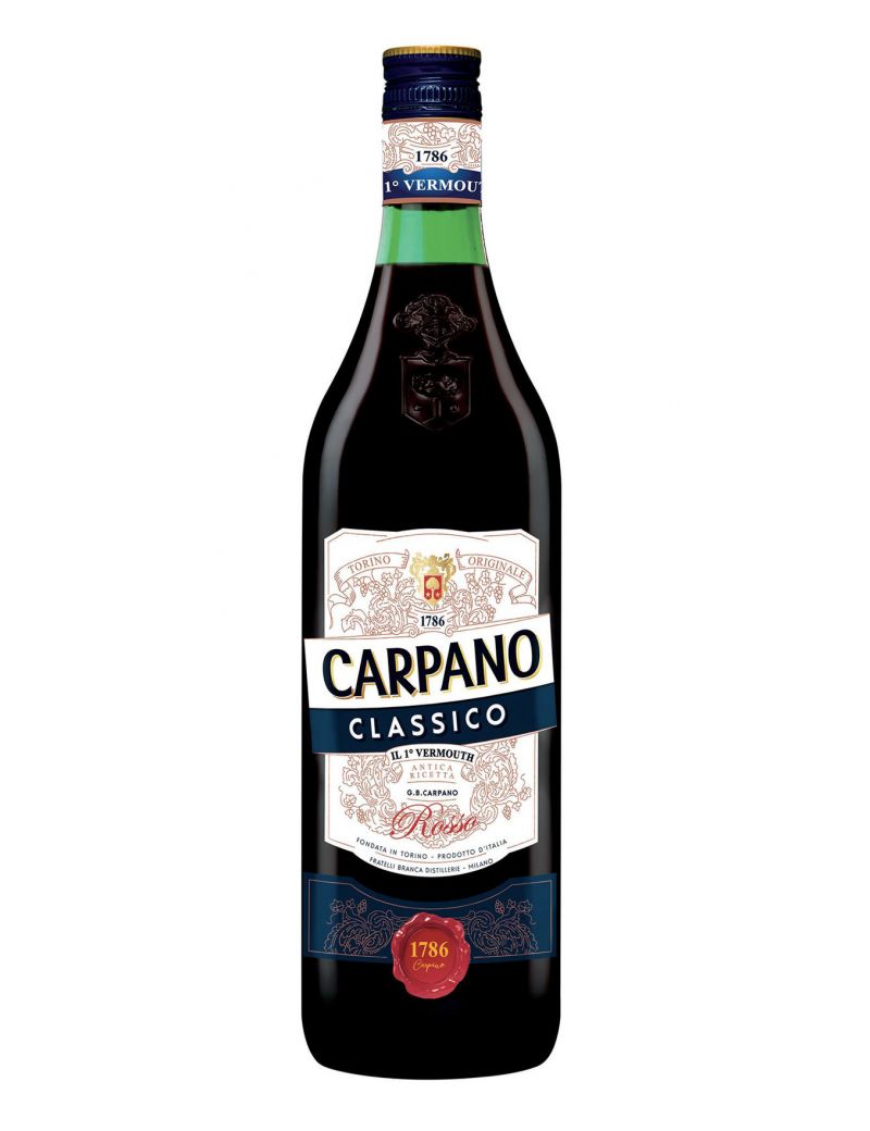 Carpano - Vermouth Classico Rosso Carpano 1 lt.