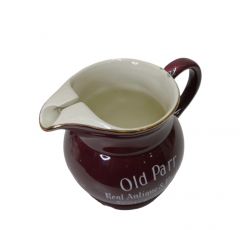 Scotch Whisky Old Parr Caraffa in ceramica / Ceramic Water Hug (sbeccature)