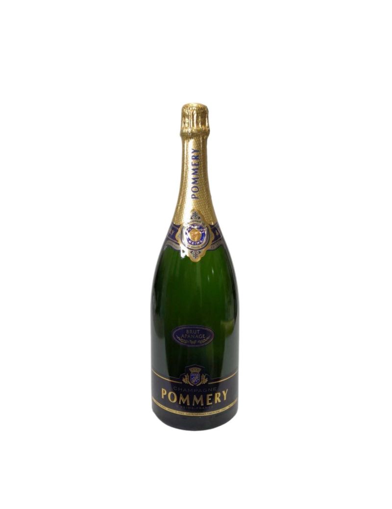 Bottiglia Factice VUOTA per Vetrina Champagne Pommery Brut Apanage 1,5 lt. MAGNUM
