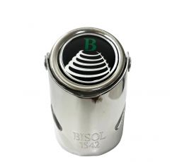 Stopper per Bottiglia Prosecco Bisol in acciaio