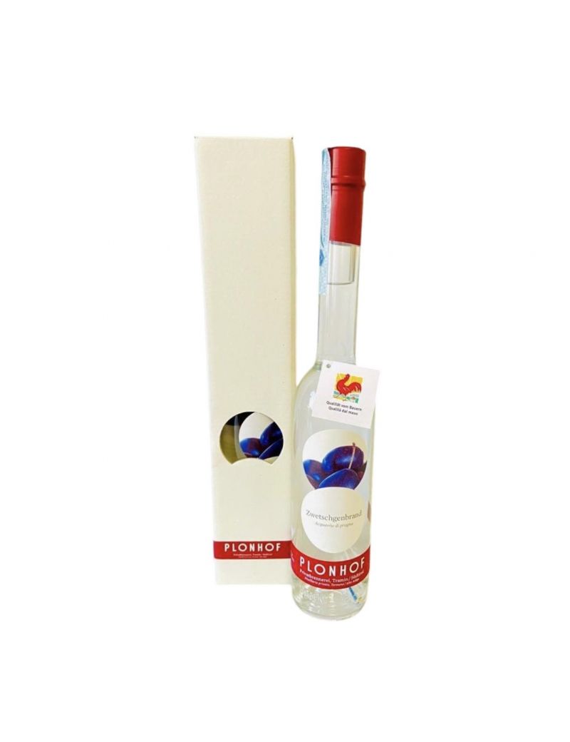 Plonhof - Acquavite di Prugna Zwetschgegenbrand 0,35 lt.