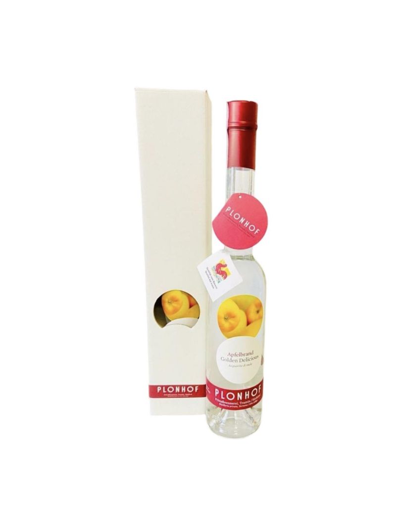Plonhof - Acquavite di Mele Golden Delicious Apfelbrand 0,35 lt.
