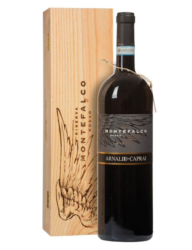 Arnaldo Caprai - Montefalco Rosso Riserva DOC 2019 1,5 lt. MAGNUM + Box Legno