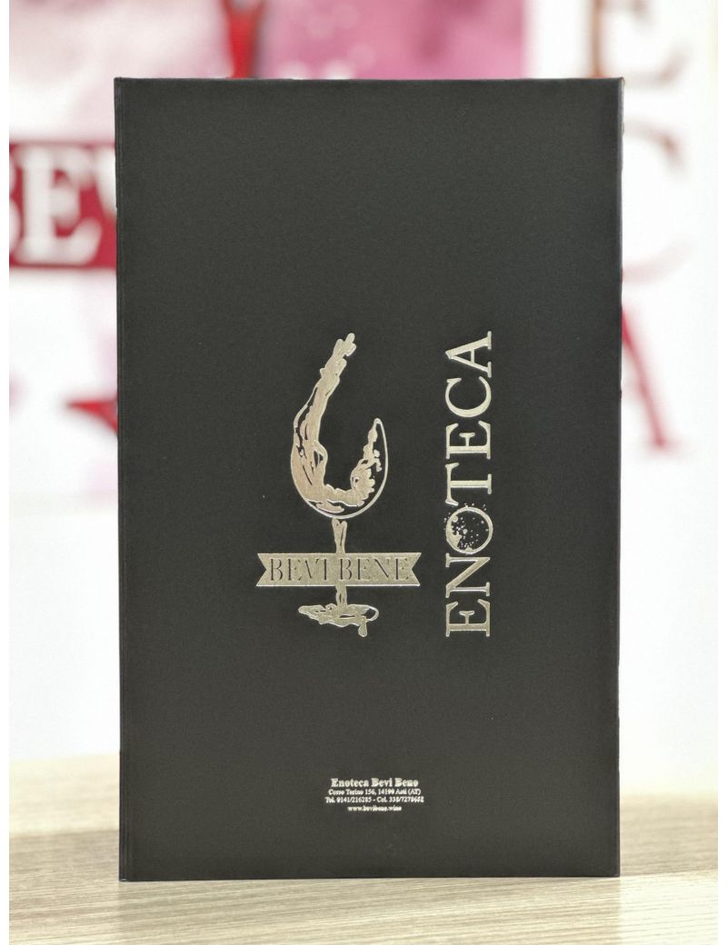 Astuccio rigido Luxury Serigrafato per 2 bottiglie chiusura calamitata (vuoto) Astuccio rigido Luxury Serigrafato per 2 bottiglie chiusura calamitata (vuoto)