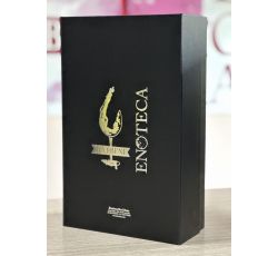 Astuccio rigido Luxury Serigrafato per 2 bottiglie chiusura calamitata (vuoto)