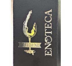 Astuccio rigido Luxury Serigrafato per 2 bottiglie chiusura calamitata (vuoto)