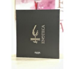 Astuccio rigido Luxury Serigrafato per 3 bottiglie chiusura calamitata (vuoto)