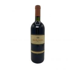 Vintage Bottle - Marchesi Antinori Vino da Tavola di Toscana Solaia 1987 0,75 lt. - COD. 4682