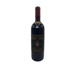 Vintage Bottle - Biondi Santi Brunello di Montalcino DOCG Tenuta Greppo 1986 0,75 lt. - COD. 4684