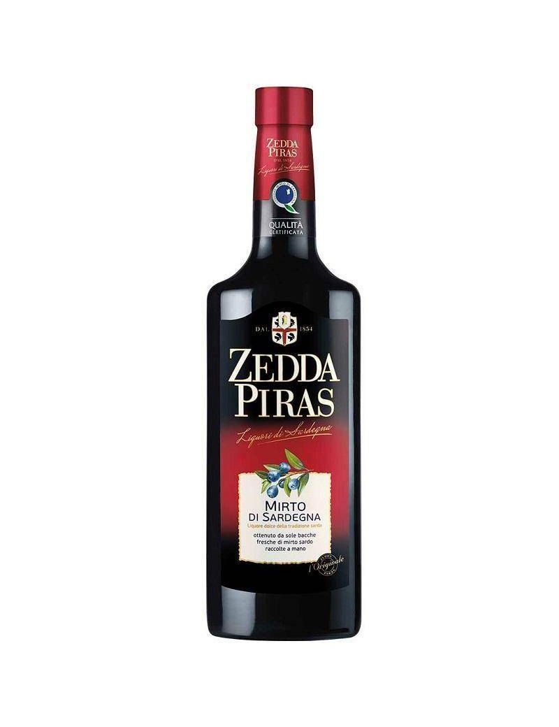 Zedda Piras - Mirto Rosso di Sardegna 0,70 lt.
