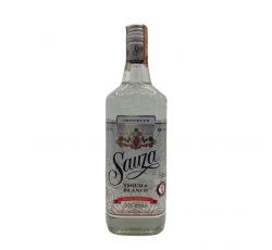 Vintage Bottle - Sauza Tequila Blanco Sauza Imported 1 lt. - COD. 6163