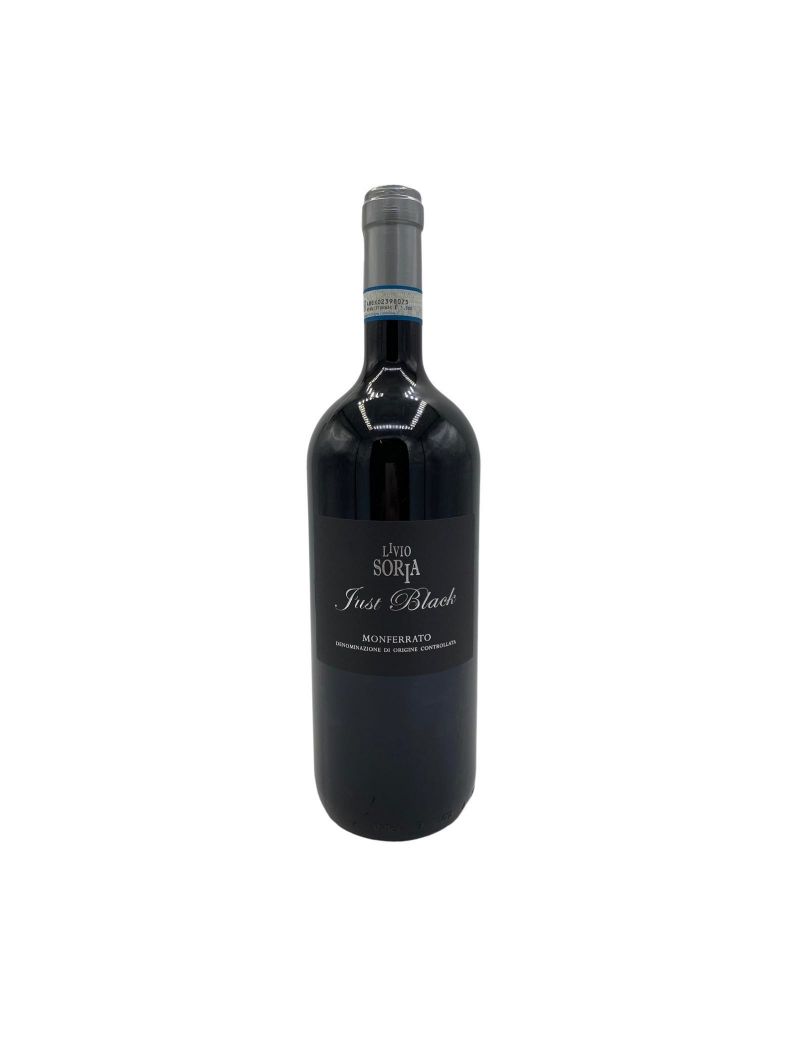 Livio Soria - Monferrato Rosso DOC "Just Black" 2020 1,5 lt. MAGNUM