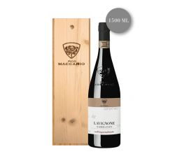 Pico Maccario - Barbera d'Asti DOCG "Lavignone" 2022 1,5 lt. MAGNUM + Box Legno