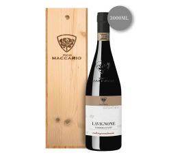 Pico Maccario - Barbera d'Asti DOCG "Lavignone" 2022 3 lt. JEROBOAM + Box Legno