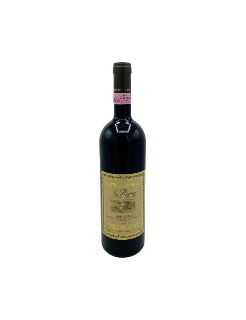 Vintage Bottle - Castello di Neive Barbaresco DOCG "La Rocca di Santo Stefano" 1997 0,75 lt.