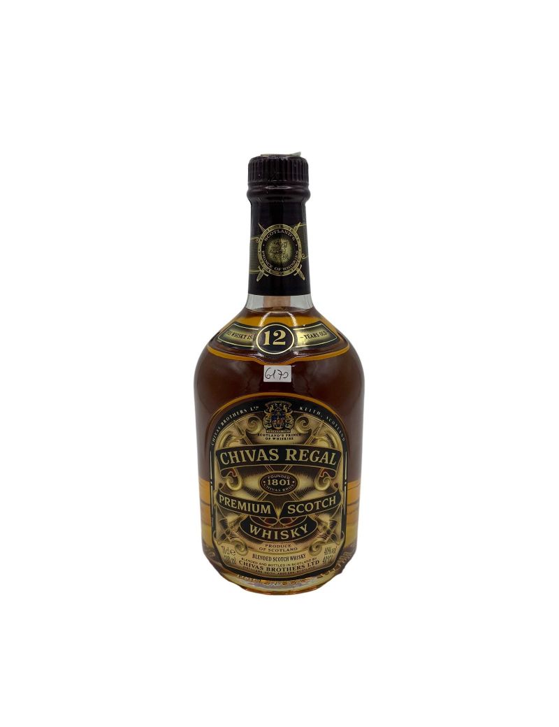 Vintage Bottle - Chivas Brothers Ltd. Chivas Regal Blended Scotch Whisky 12 y 0,70 lt. - COD. 6170