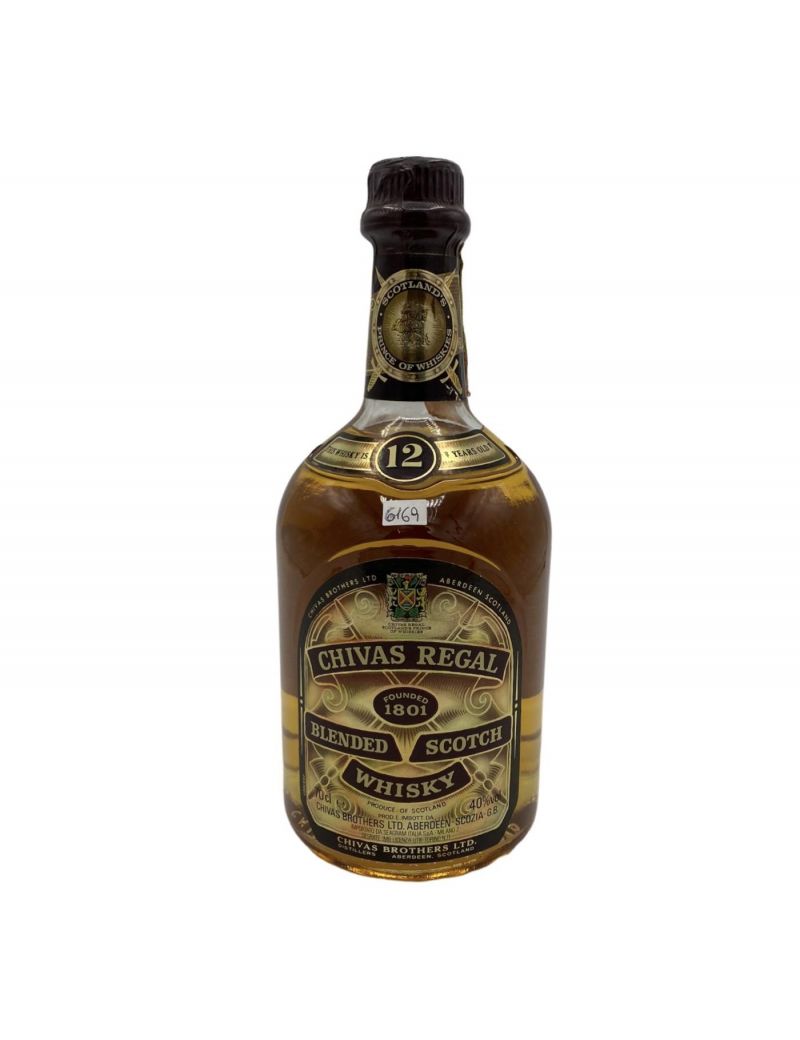 Vintage Bottle - Chivas Brothers Ltd. Chivas Regal Blended Scotch Whisky 12 y 0,70 lt. - COD. 6169