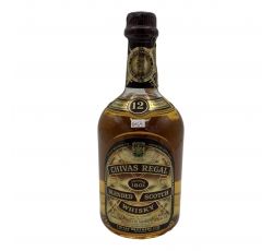 Vintage Bottle - Chivas Brothers Ltd. Chivas Regal Blended Scotch Whisky 12 y 0,70 lt. - COD. 6169