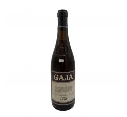 Vintage Bottle - Gaja Barbaresco DOC 1970 0,72 lt. CLEAR COLOR - COD. 4759