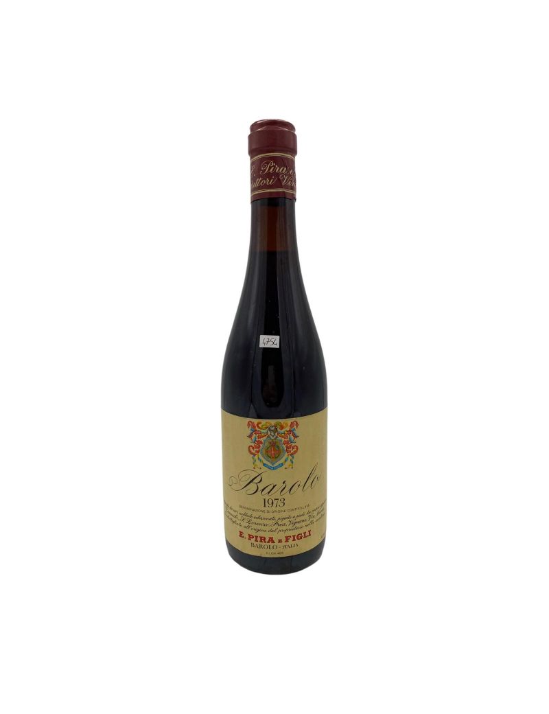 Vintage Bottle - E. Pira e Figli Barolo DOC 1973 0,72 lt. - COD. 4754