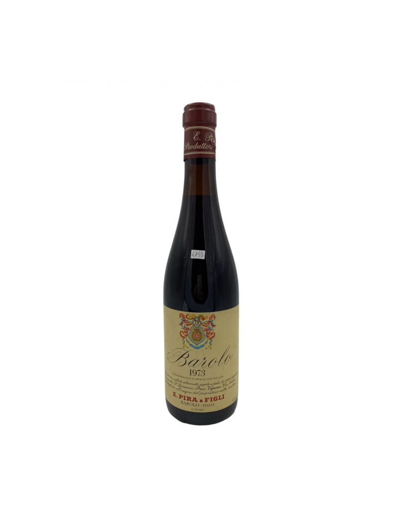 Vintage Bottle - E. Pira e Figli Barolo DOC 1973 0,72 lt. - COD. 4753