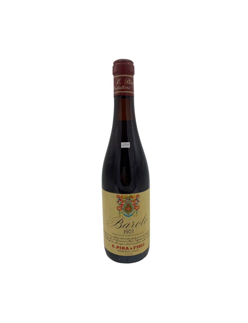 Vintage Bottle - E. Pira e Figli Barolo DOC 1973 0,72 lt. - COD. 4751