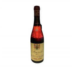 Vintage Bottle - E. Pira e Figli Barolo DOC 1973 0,72 lt. - COD. 4751