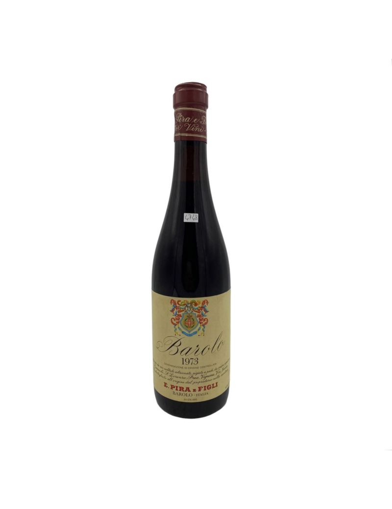 Vintage Bottle - E. Pira e Figli Barolo DOC 1973 0,72 lt. - COD. 4748