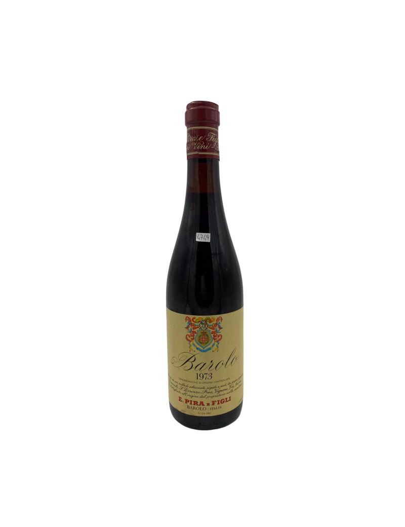 Vintage Bottle - E. Pira e Figli Barolo DOC 1973 0,72 lt. - COD. 4749