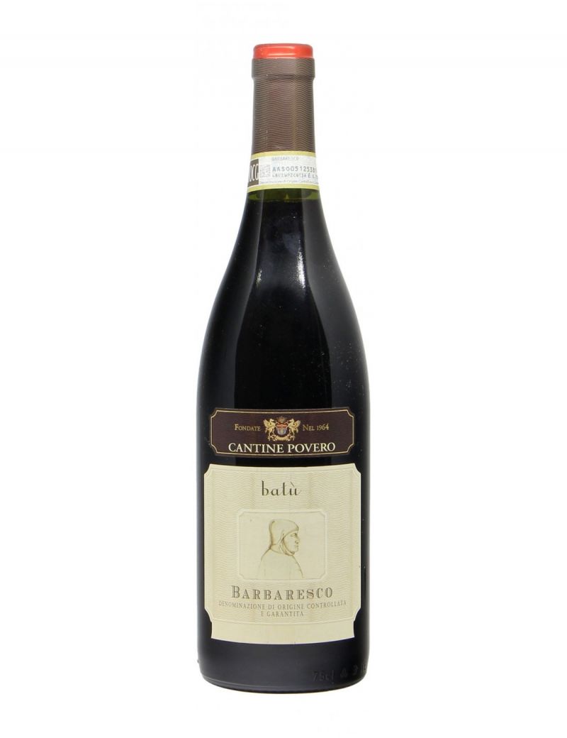 Cantine Povero - Barbaresco DOCG "Batù" 2020 0,75 lt. Cantine Povero - Barbaresco DOCG "Batù" 2020 0,75 lt.
