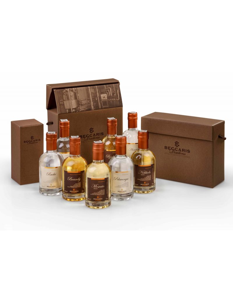 Beccaris - "Linea Mini Selezione" Liquore Viole 0,20 lt. (1 pz)