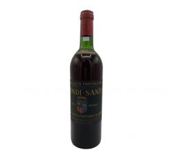 Vintage Bottle - Biondi Santi Brunello di Montalcino DOCG Tenuta Greppo 1974 0,72 lt. - COD. 4689