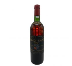 Vintage Bottle - Biondi Santi Brunello di Montalcino DOCG Tenuta Greppo 1974 0,72 lt. - COD. 4689