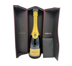 Krug - Champagne Grande Cuvee Foglioline / Fiorellini Antinori Import Brut 0,75 lt. + Box