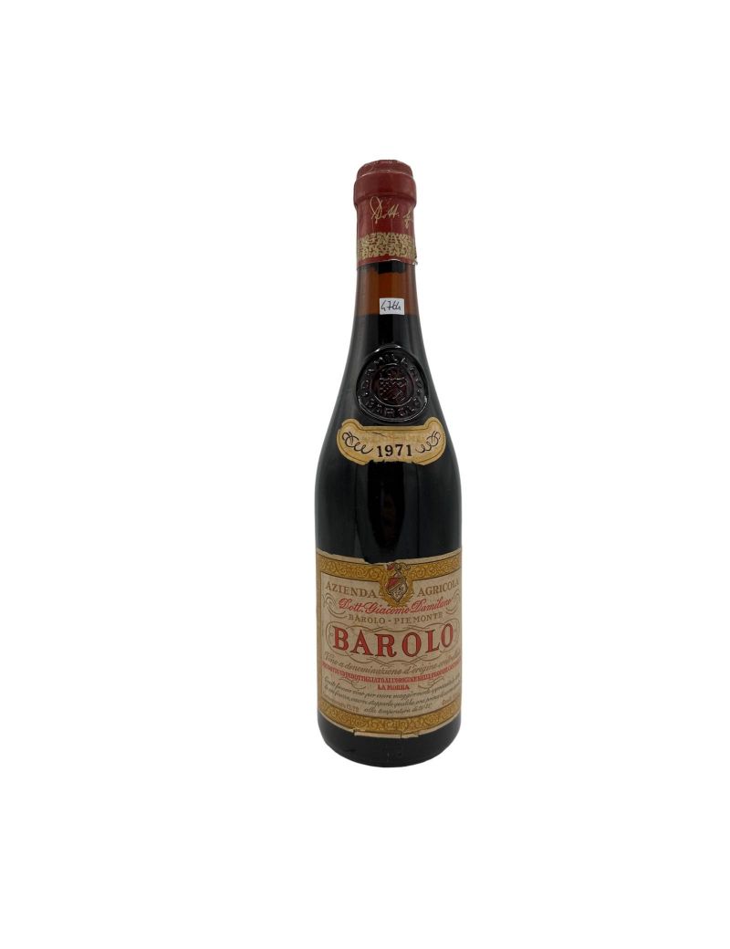 Vintage Bottle - Dott. Giacomo Damilano Barolo DOC 1971 0,72 lt. - COD. 4764