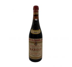 Vintage Bottle - Dott. Giacomo Damilano Barolo DOC 1967 0,72 lt. - COD. 4766