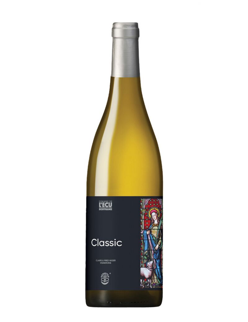 Domaine de l'Ecu - Vin de France Blanc "Classic" 2022 0,75 lt. TRIPLE A