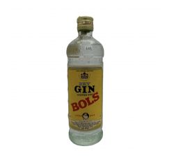 Vintage Bottle - Lucas Bols Dry Gin Silver Top Bols 0,70 lt. - COD. 6185