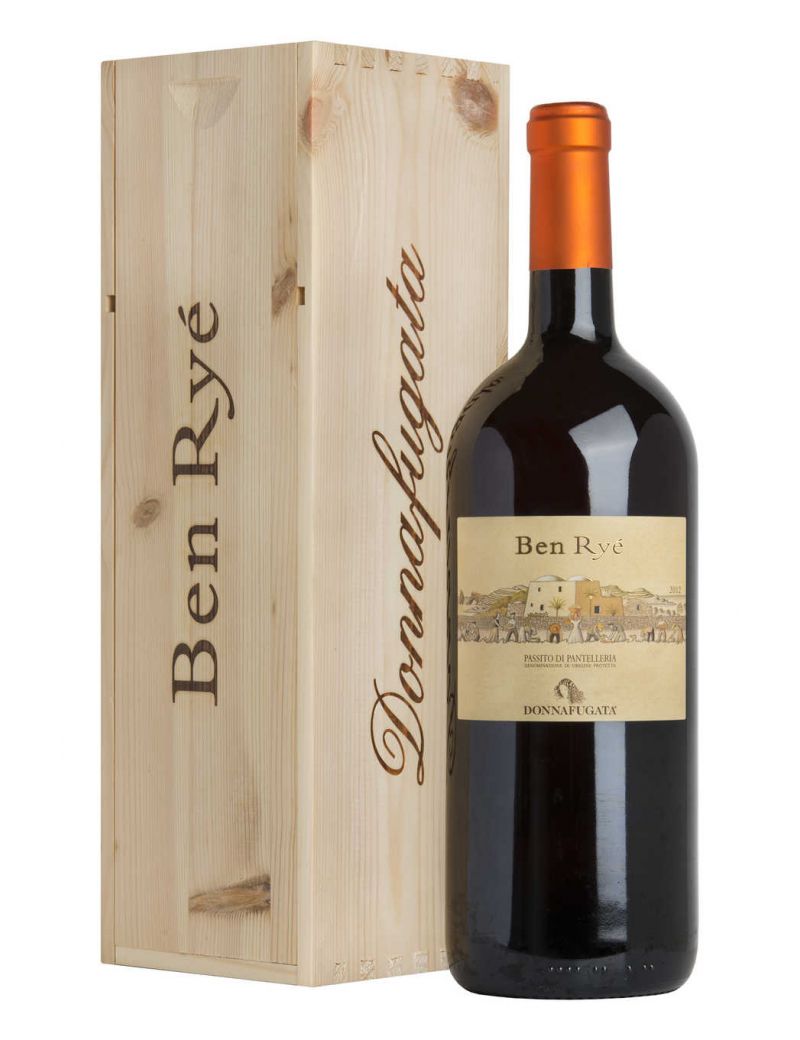 Donnafugata - Passito di Pantelleria DOC "Ben Rye" 2022 1,5 lt. MAGNUM + Box Legno