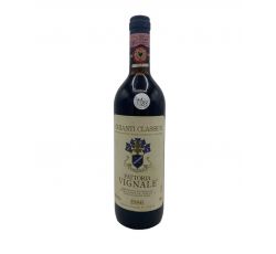 Vintage Bottle - Fattoria Vignale Chianti Classico DOCG 1986 0,75 lt. - COD. 1183