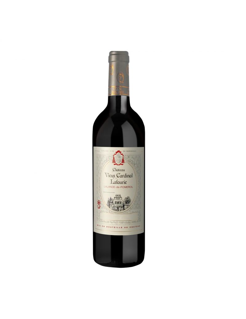 Domaines Quancard - Lalande de Pomerol Chateau Vieux Cardinal Lafaurie 2019 0,75 lt.