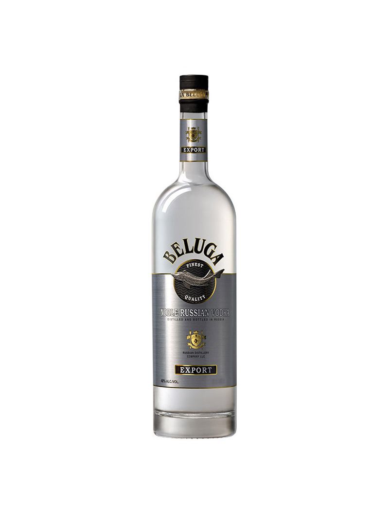 Beluga - Noble Russian Vodka 1 lt.